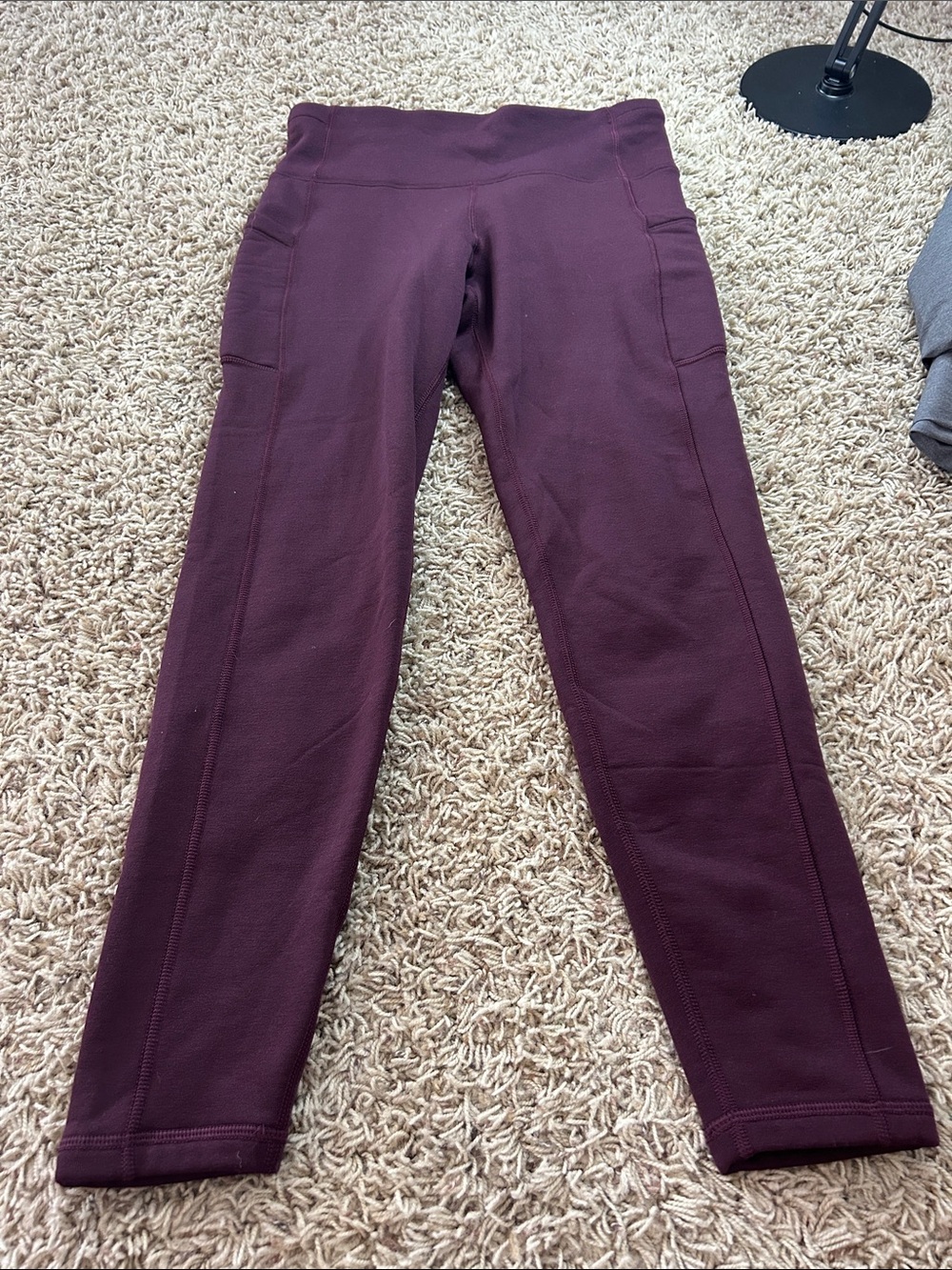 Athleta Fleece lined leggings